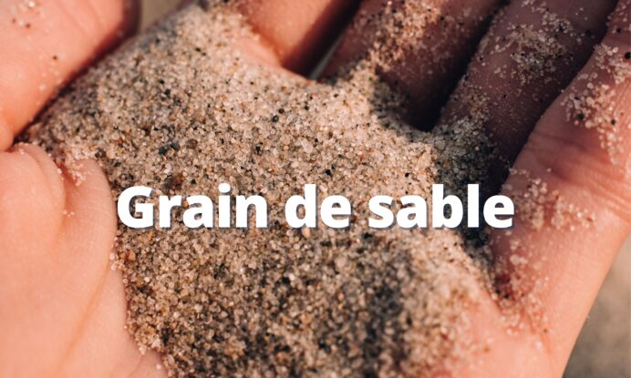 Grain de sable
